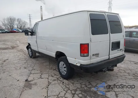 2013 Ford E-350 Super Duty Commercial из США, поврежденный, VIN 1FTSE3EL1DDB33928
